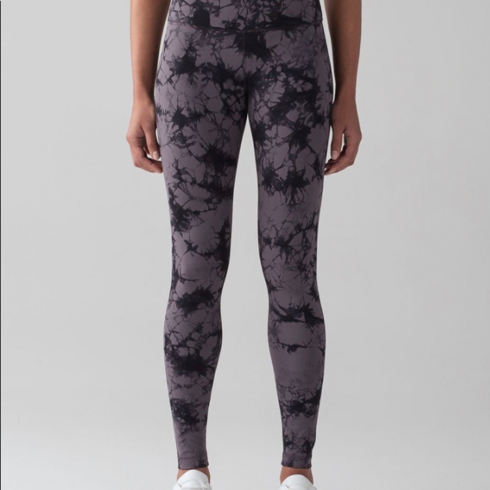 Lululemon Pant (Hi-Rise) Shibori